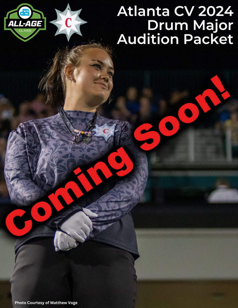 Audition Packets Atlanta CV Drum and Bugle Corps