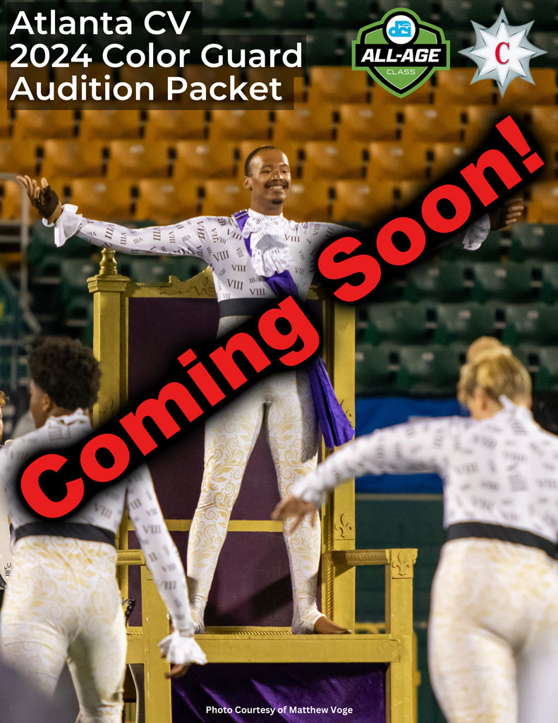 Audition Packets Atlanta CV Drum and Bugle Corps